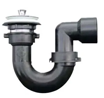 652010CPS – LASALLE BRIS Waste Water Drain Trap, For 1-1/4 Inch And 1-1/2 Inch Bathtub Drain Pipe ABS Plastic With Po...